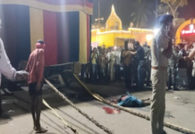 बस्तर दशहरा में बड़ा हादसा: विजय रथ के पहिए के नीचे आने से एक की मौत, दूसरे का पैर कटा