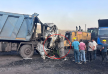 Korba Road Accident: कुसमुंडा खदान में दो ट्रेलरों की भीषण टक्कर, एक चालक की मौत; मुआवजा और नौकरी की मांग पर प्रदर्शन