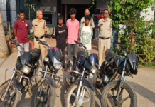 Korba News: उरगा पुलिस ने अंतरजिला बाइक चोर गिरोह का किया पर्दाफाश, 4 चोरी की मोटरसाइकिलें बरामद