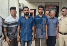 नशे के लिए सस्पेंडेड कॉन्स्टेबल ने अपने ही घर में की चोरी, दो दोस्तों के साथ मिलकर उड़ाए लाखों के जेवर