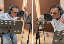 अमित जोगी का नया गाना गांधी जयंती पर होगा रिलीज, सोशल मीडिया पर शेयर की रिकॉर्डिंग की झलक