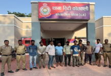 Korba News: कोतवाली पुलिस की बड़ी कार्रवाई, 9 वारंटी और बदमाश गिरफ्तार; कोर्ट में किया पेश