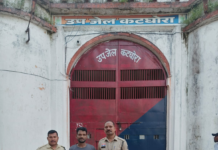 घुड़देवा खदान डकैती-केबल चोरी का मास्टरमाइंड गिरफ्तार, हथियार और मोबाइल जब्त