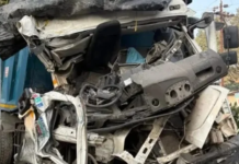 Korba Road Accident: कोरबा में भीषण सड़क हादसा, ट्रेलर और हाइवा की आमने-सामने टक्कर, चालक की मौके पर मौत