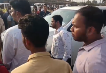 कृषि मंत्री रामविचार नेताम के काफिले को महिलाओं ने रोका, वीडियो सोशल मीडिया पर वायरल