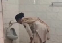 महिला आरक्षक का वीडियो वायरल, पुलिस लाइन में टॉयलेट साफ कराने का आरोप; RI से भी जवाब तलब