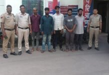 Korba News: कुसमुण्डा पुलिस ने चोरी के दो मामलों का किया खुलासा, 5 आरोपी गिरफ्तार; ₹55 हजार का सामान बरामद