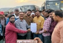 SECL Gevra News: गेवरा खदान में भू-विस्थापित श्रमिकों का प्रदर्शन, 6 घंटे ठप रहा कामकाज; 29 अक्टूबर को होगी वार्ता